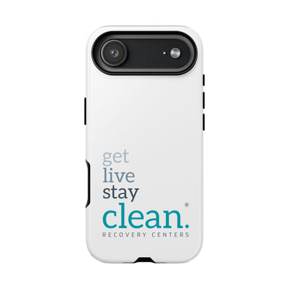 Get, Live, Stay Clean Tough Cases