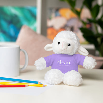 Plush Animals with Clean Logo Tee