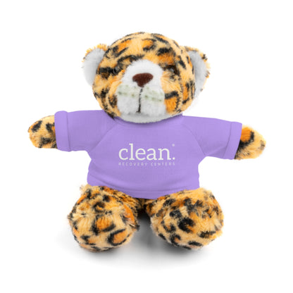 Plush Animals with Clean Logo Tee