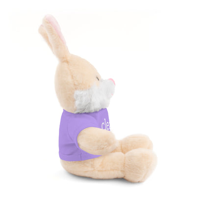 Plush Animals with Clean Logo Tee