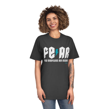 F.E.A.R. "Face Everything And Recover" Graphic FadedTee