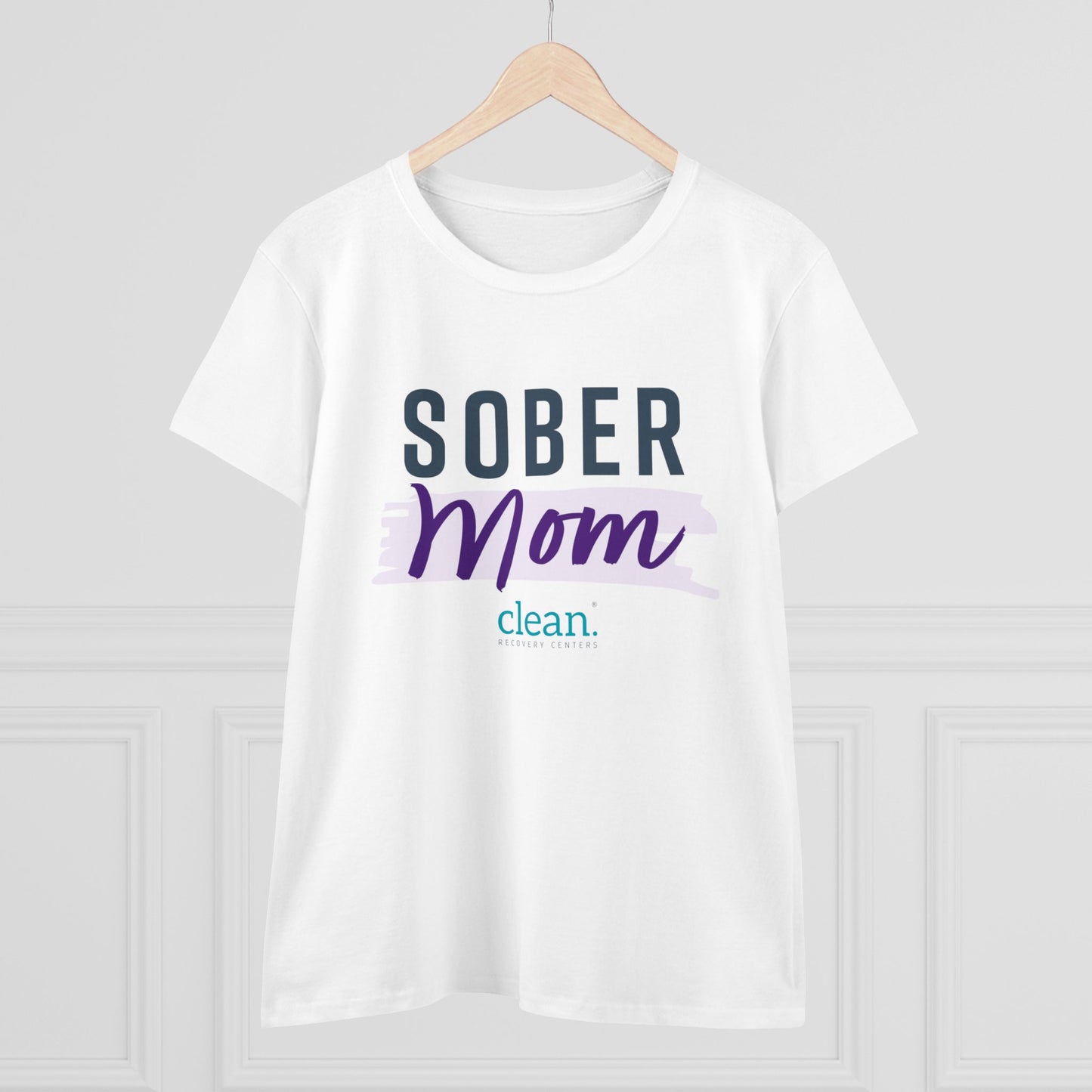 Sober Mom Tee