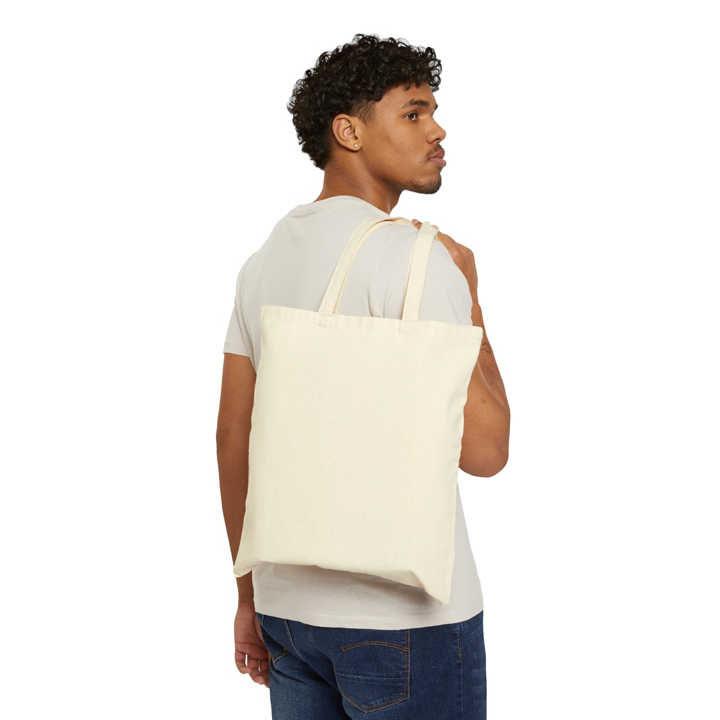Get, Live, Stay Clean Canvas Tote Bag