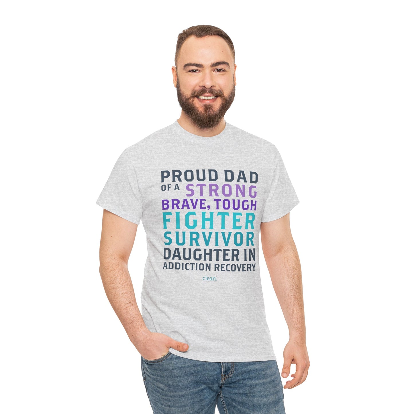 Proud Dad of a Daughter in Recovery Tee