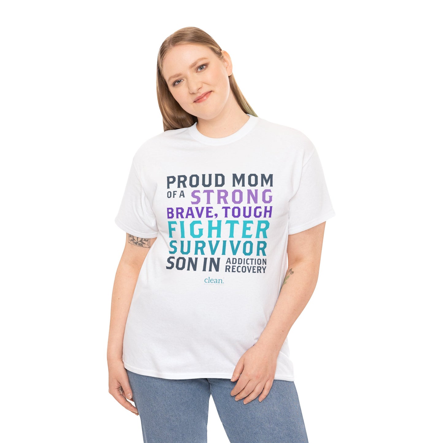 Proud Mom of a Son in Recovery Tee