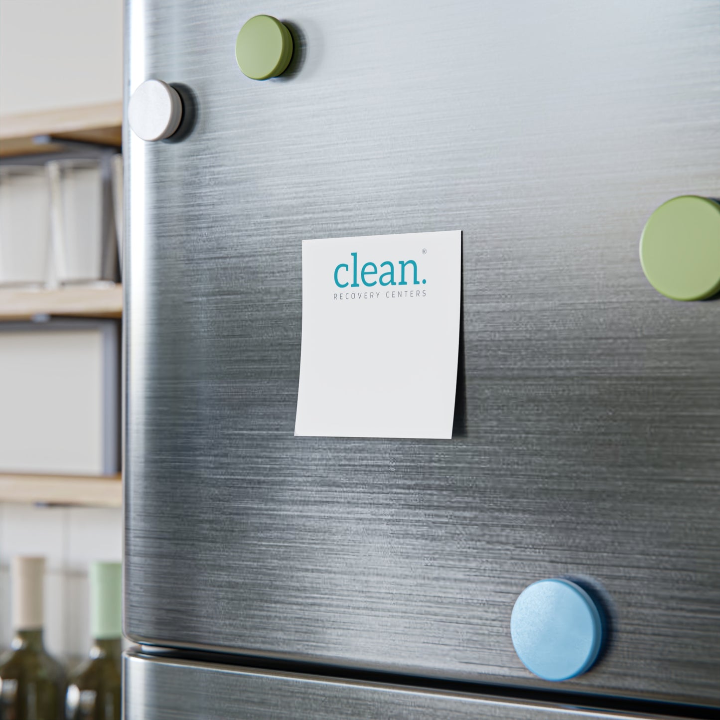 Clean Logo Post-it® Note Pads
