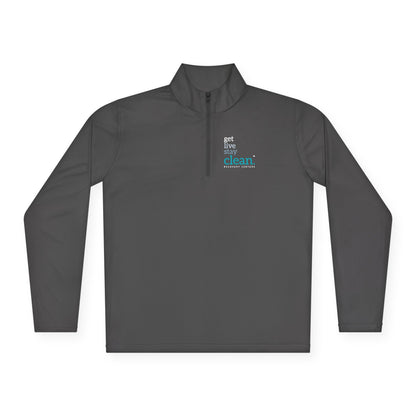 Get, Live, Stay Quarter-Zip Pullover