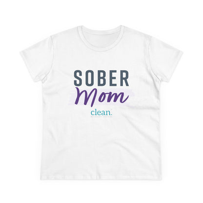 Sober Mom Tee