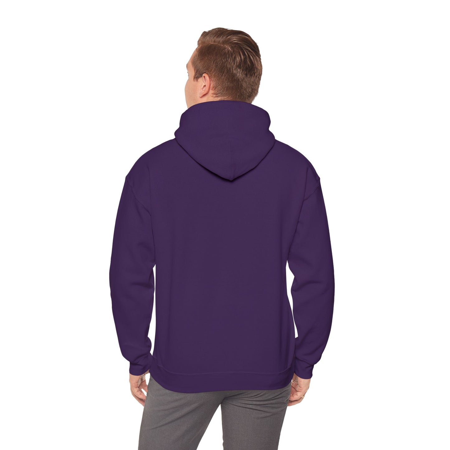 Clean Logo Embroidered Hoodie