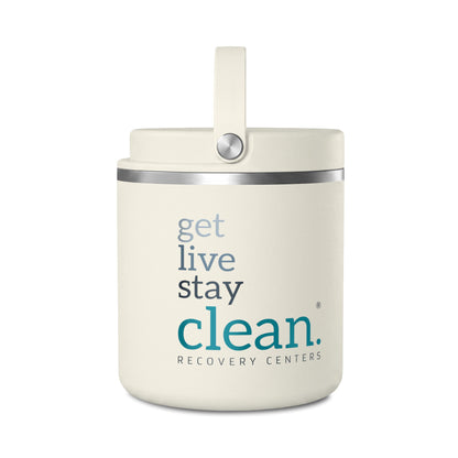 Get Live Stay Clean 25oz Insulated Thermos