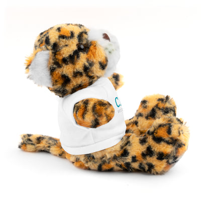 Plush Animals with Clean Logo Tee