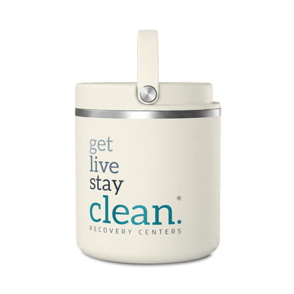 Get Live Stay Clean 25oz Insulated Thermos
