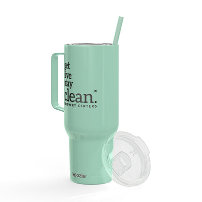 Get Live Stay Clean 40oz Engraved Tumbler