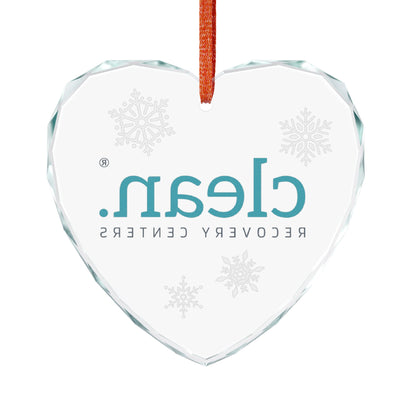 Clean Crystal Ornaments