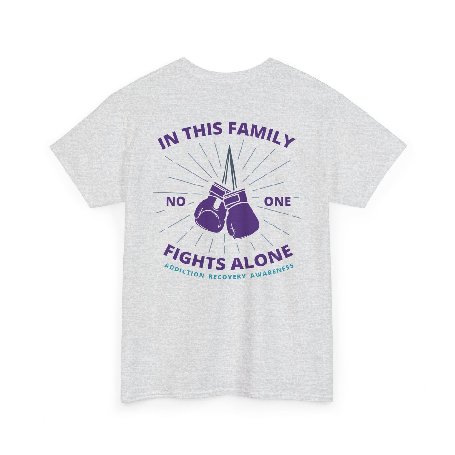 In This Family No One Fights Alone Tee