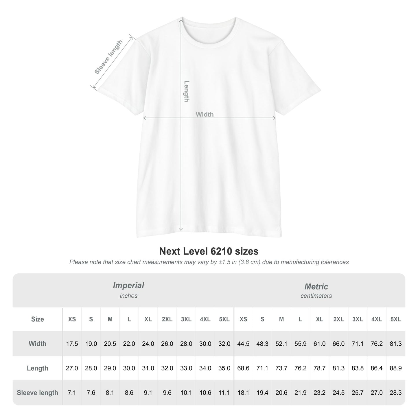 Clean Logo CVC Tee
