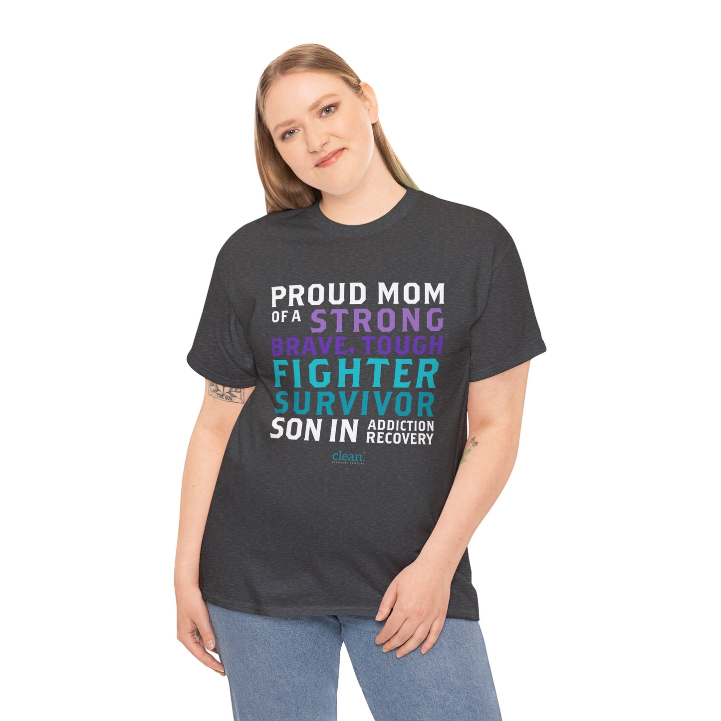 Proud Mom of a Son in Recovery Tee