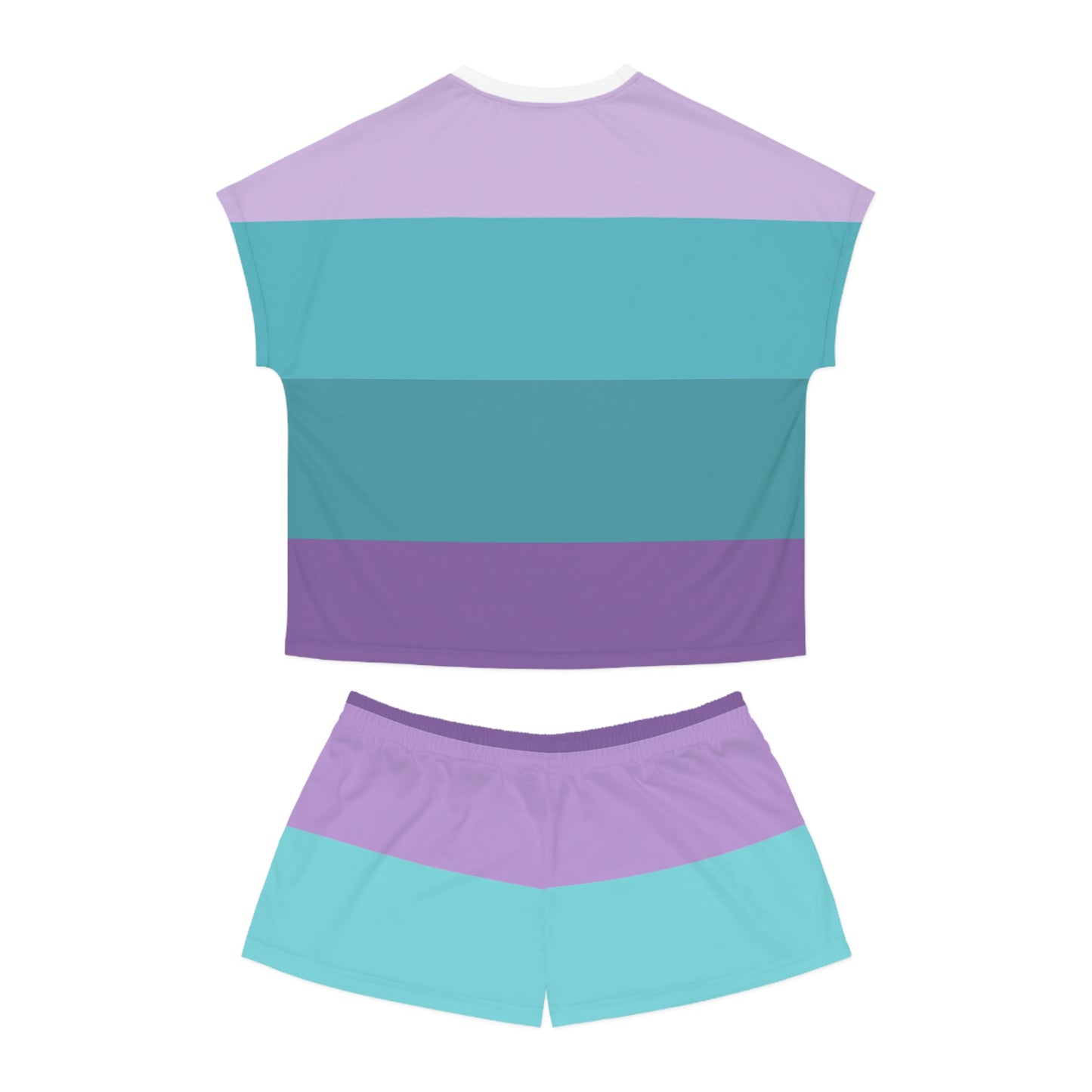 Clean Coastal Colorblock Women's Sleep Set