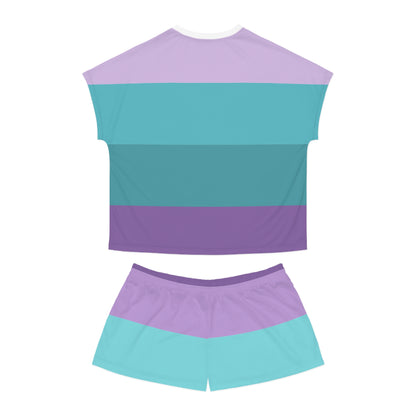 Clean Coastal Colorblock Women's Sleep Set