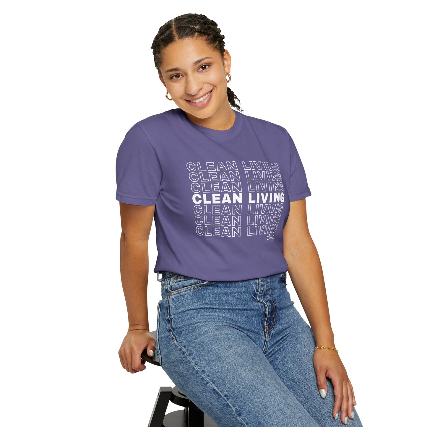 Clean Living Garment-Dyed T-shirt