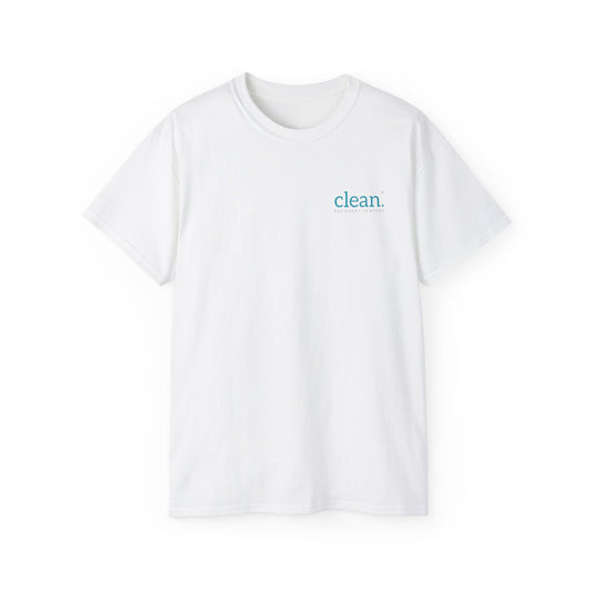 Clean Elements of Recovery Tee