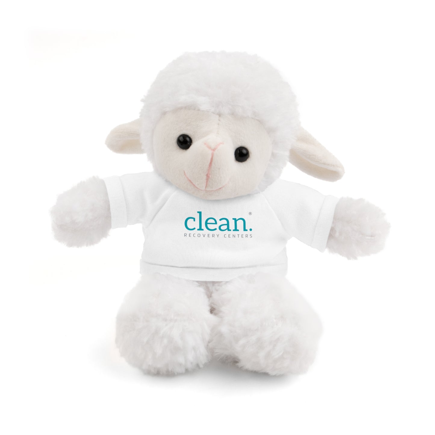 Plush Animals with Clean Logo Tee