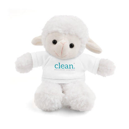 Plush Animals with Clean Logo Tee
