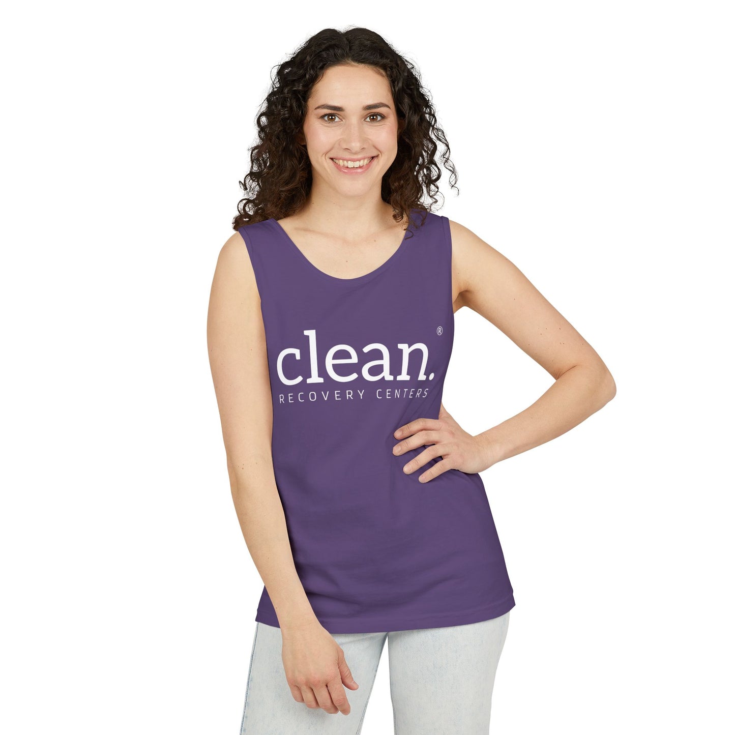 Clean Logo Unisex Tank Top
