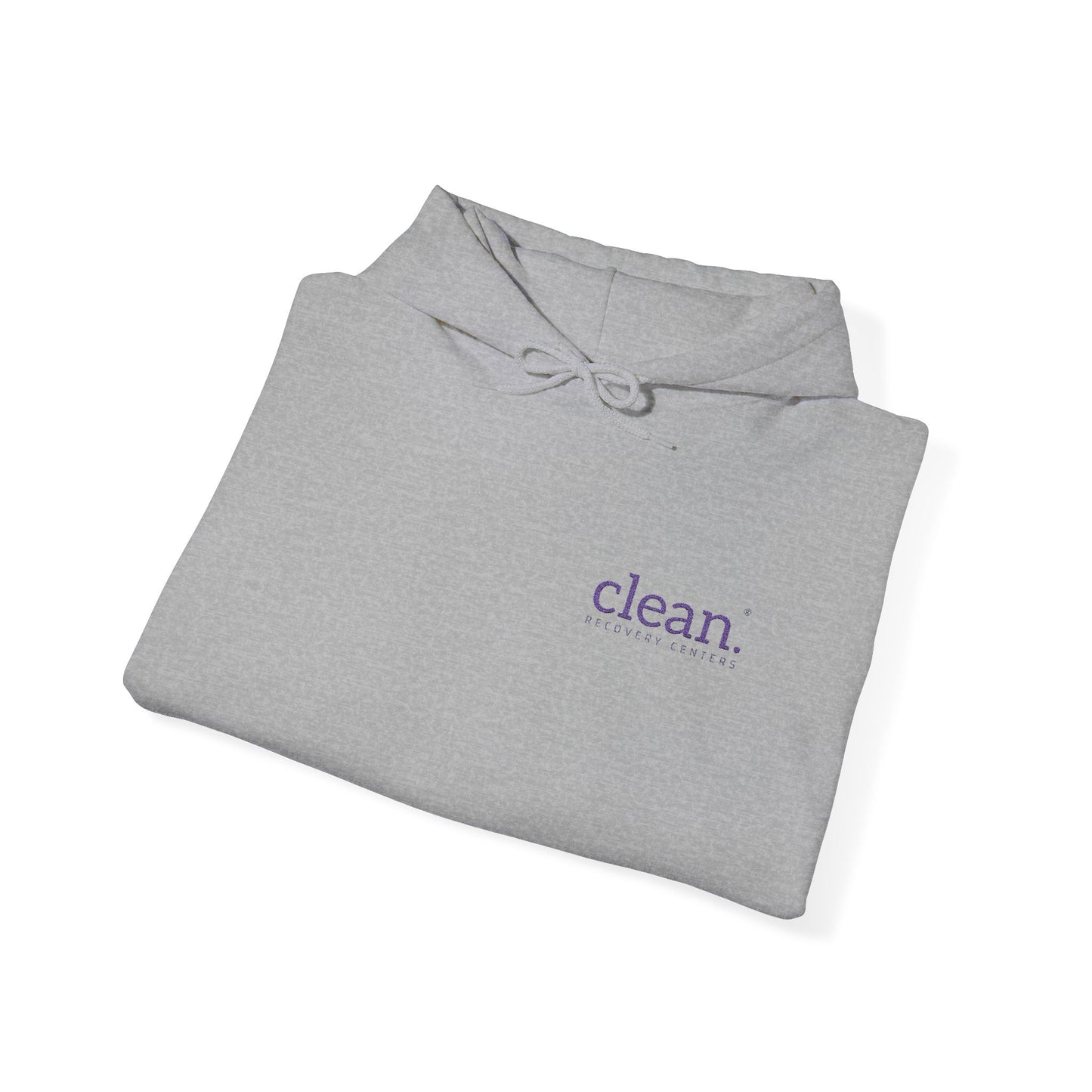 Clean Logo Embroidered Hoodie