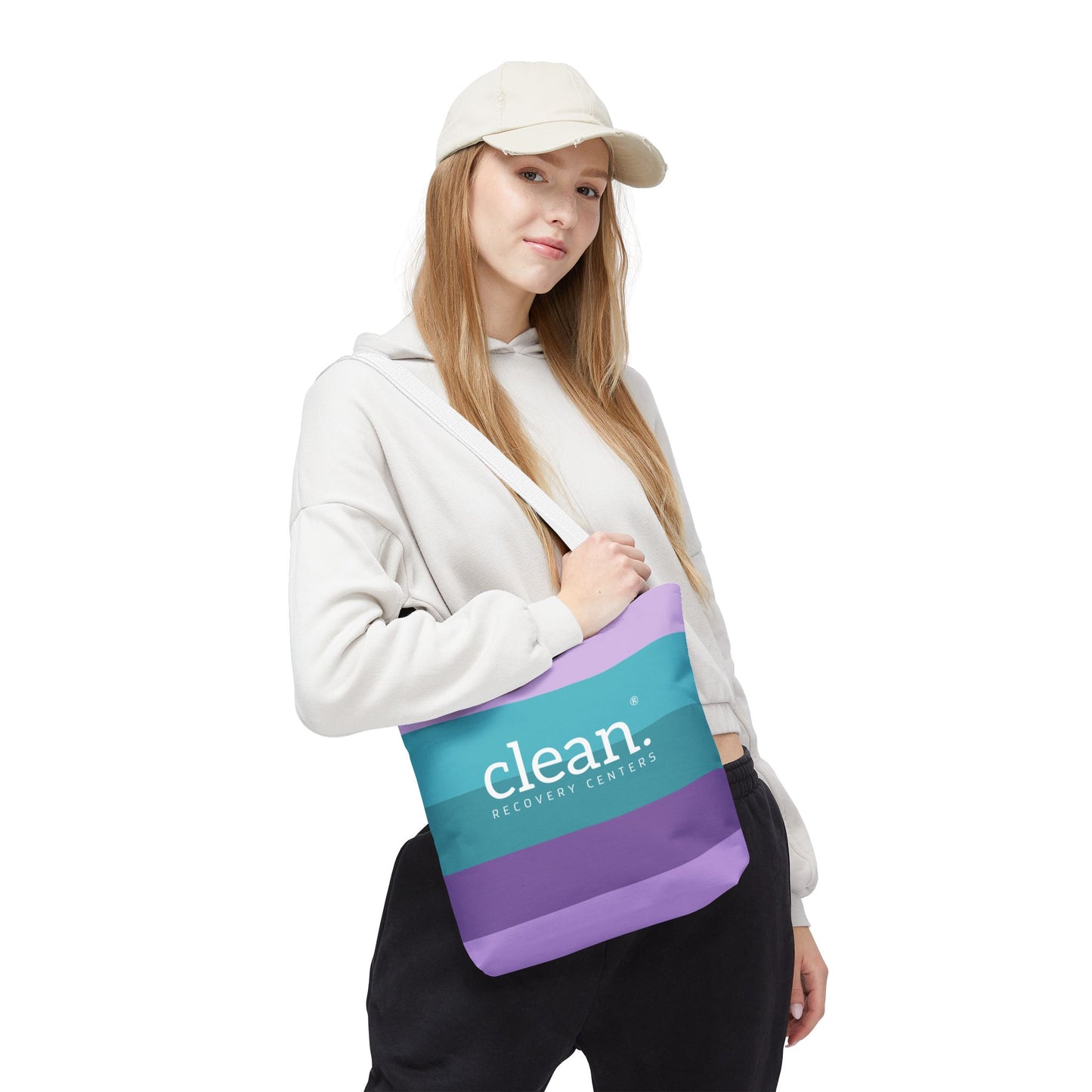 Clean Coastal Colorblock Tote Bags