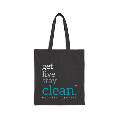 Get, Live, Stay Clean Canvas Tote Bag