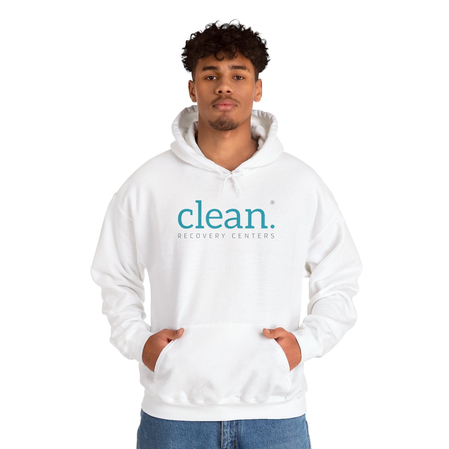 Clean Logo Hooded Sweatshirt