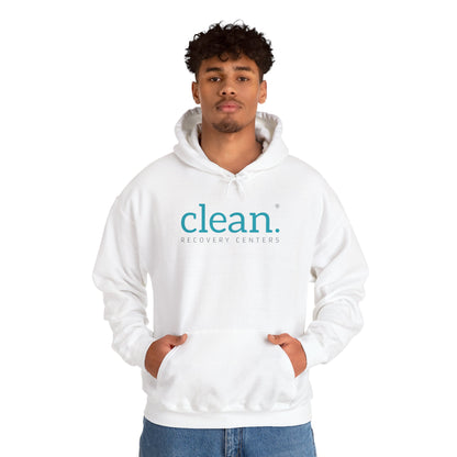 Clean Logo Hooded Sweatshirt