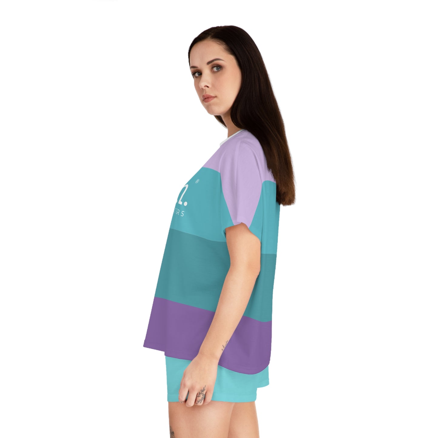 Clean Coastal Colorblock Women's Sleep Set