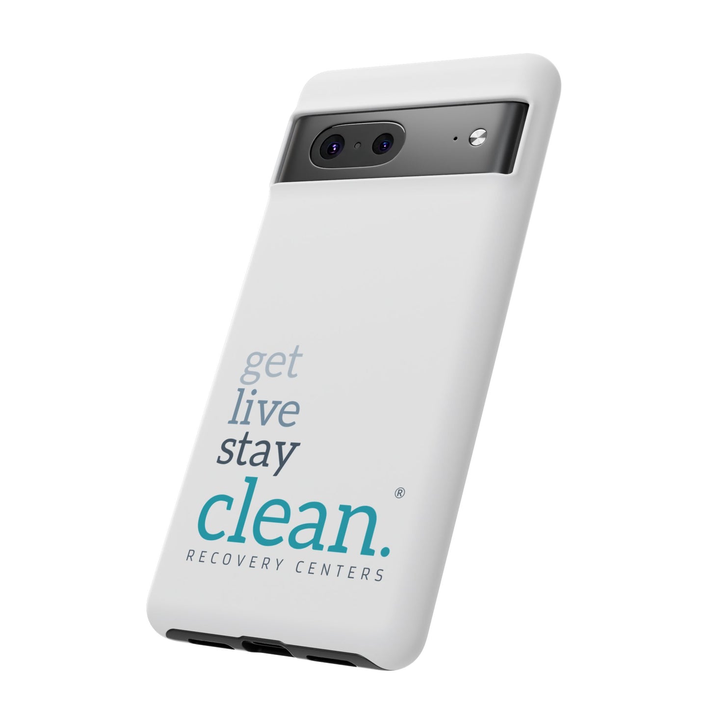 Get, Live, Stay Clean Tough Cases