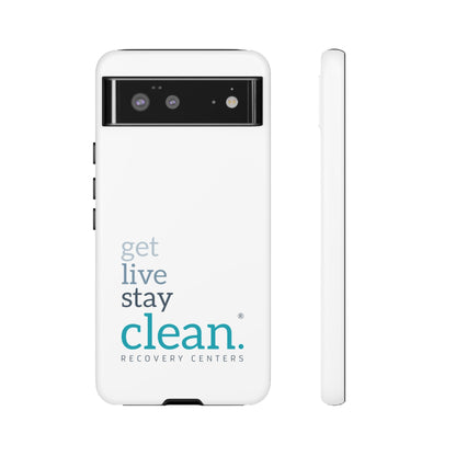 Get, Live, Stay Clean Tough Cases