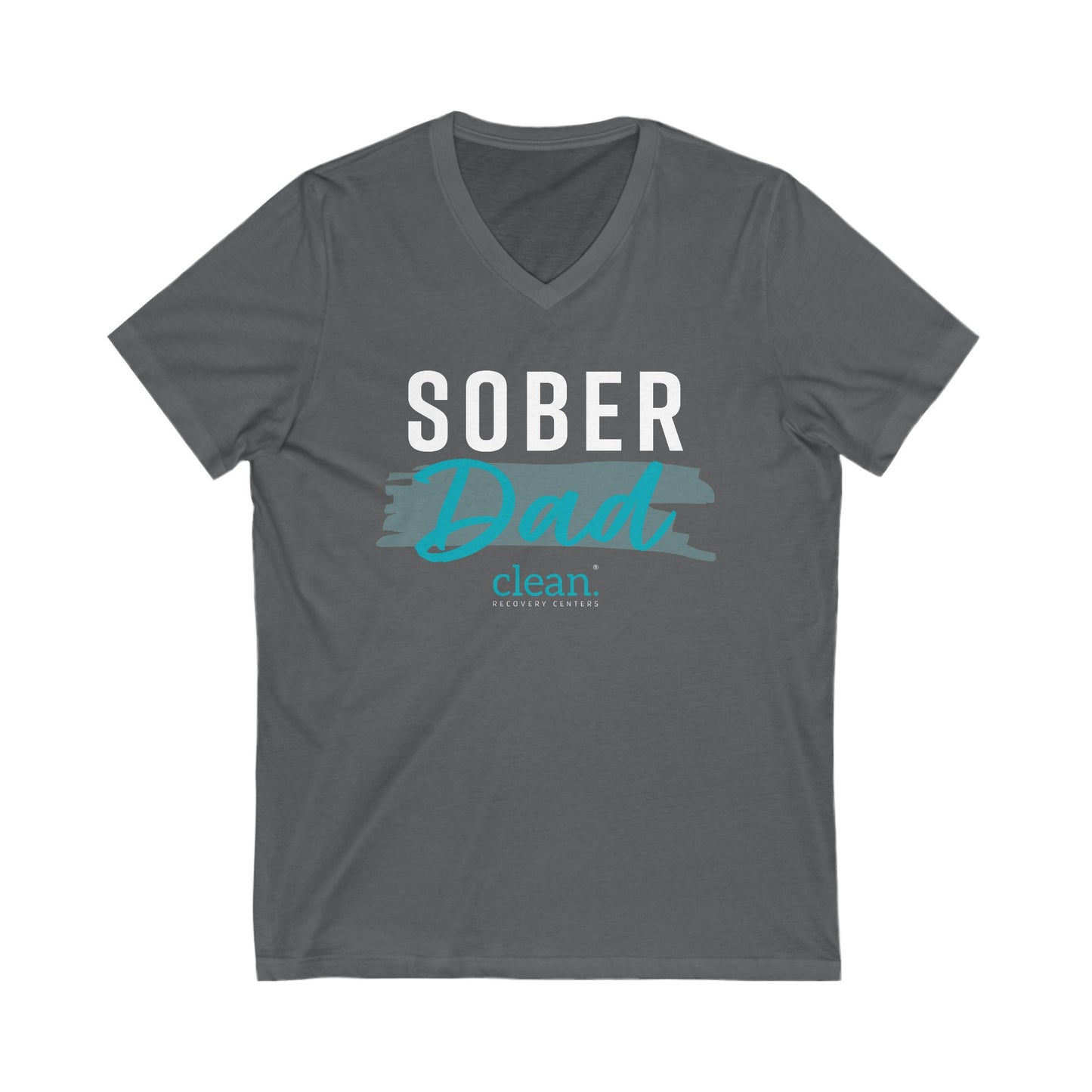 Sober Dad V-Neck Tee