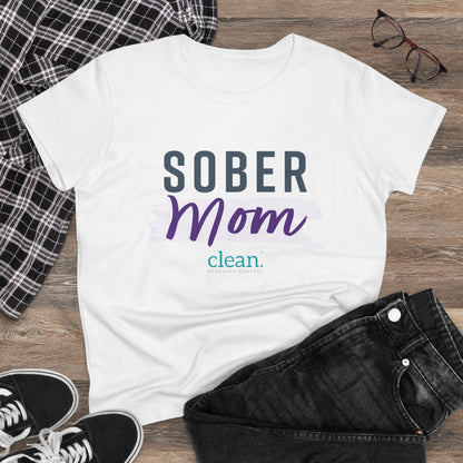 Sober Mom Tee