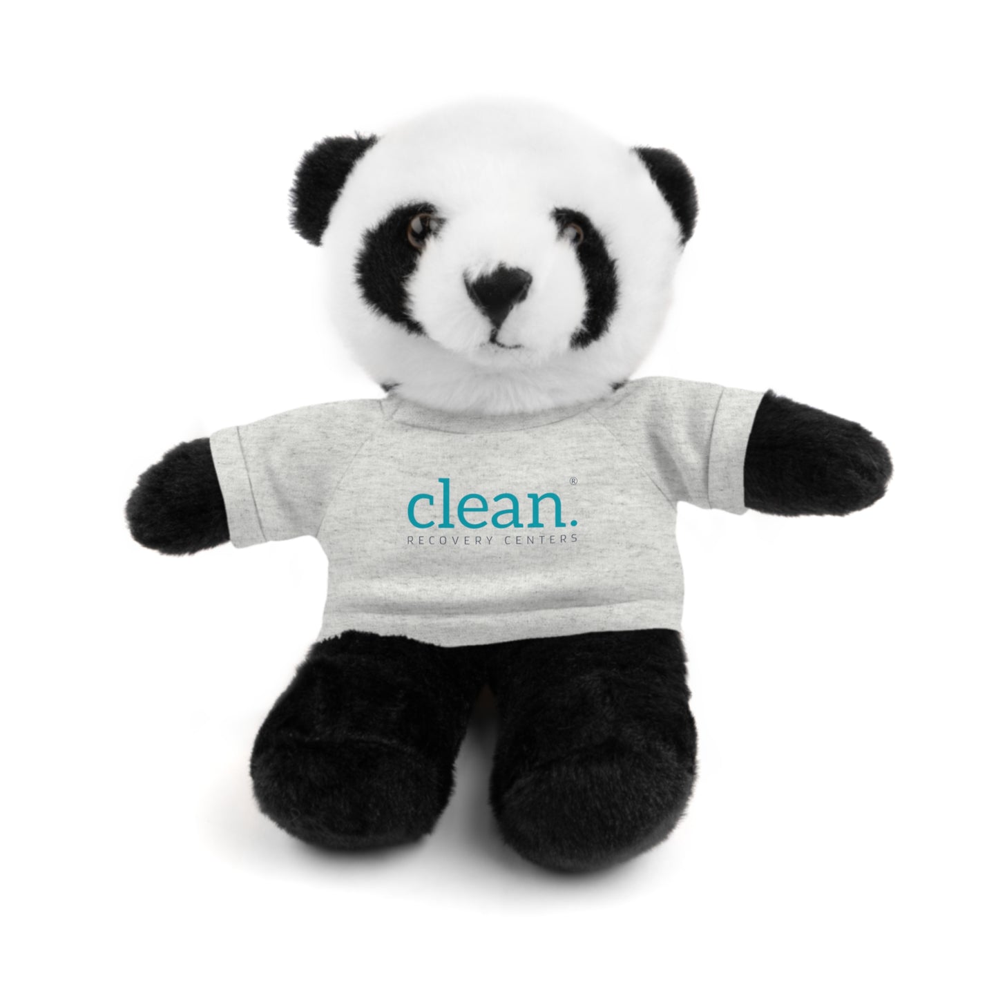 Plush Animals with Clean Logo Tee