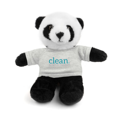 Plush Animals with Clean Logo Tee