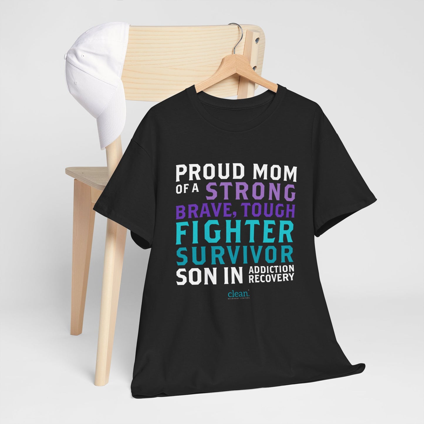 Proud Mom of a Son in Recovery Tee