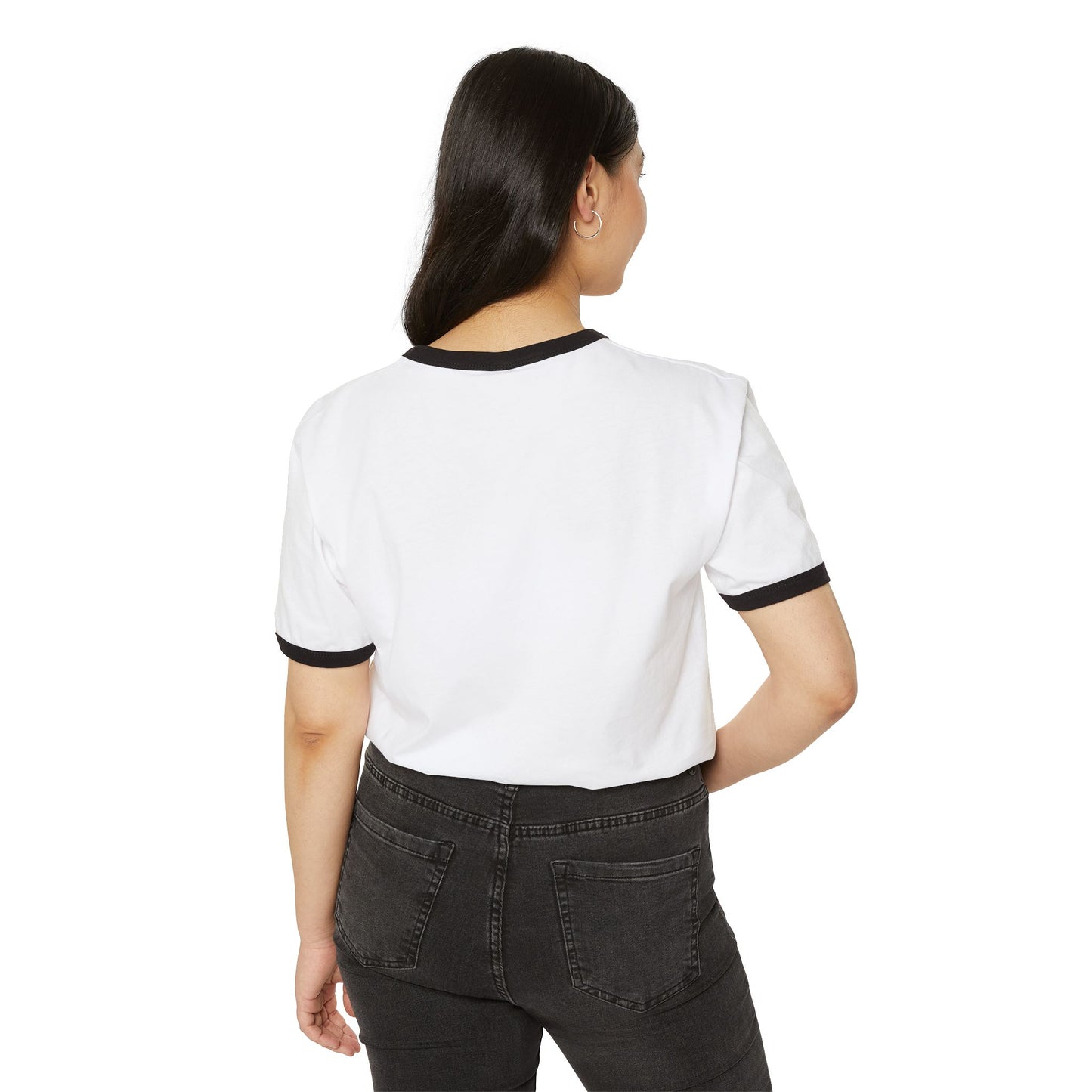 I Love Clean Cotton Ringer T-Shirt