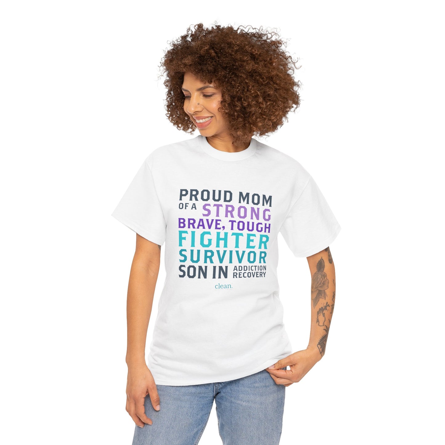 Proud Mom of a Son in Recovery Tee