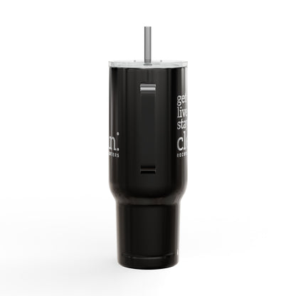 Get Live Stay Clean 40oz Engraved Tumbler