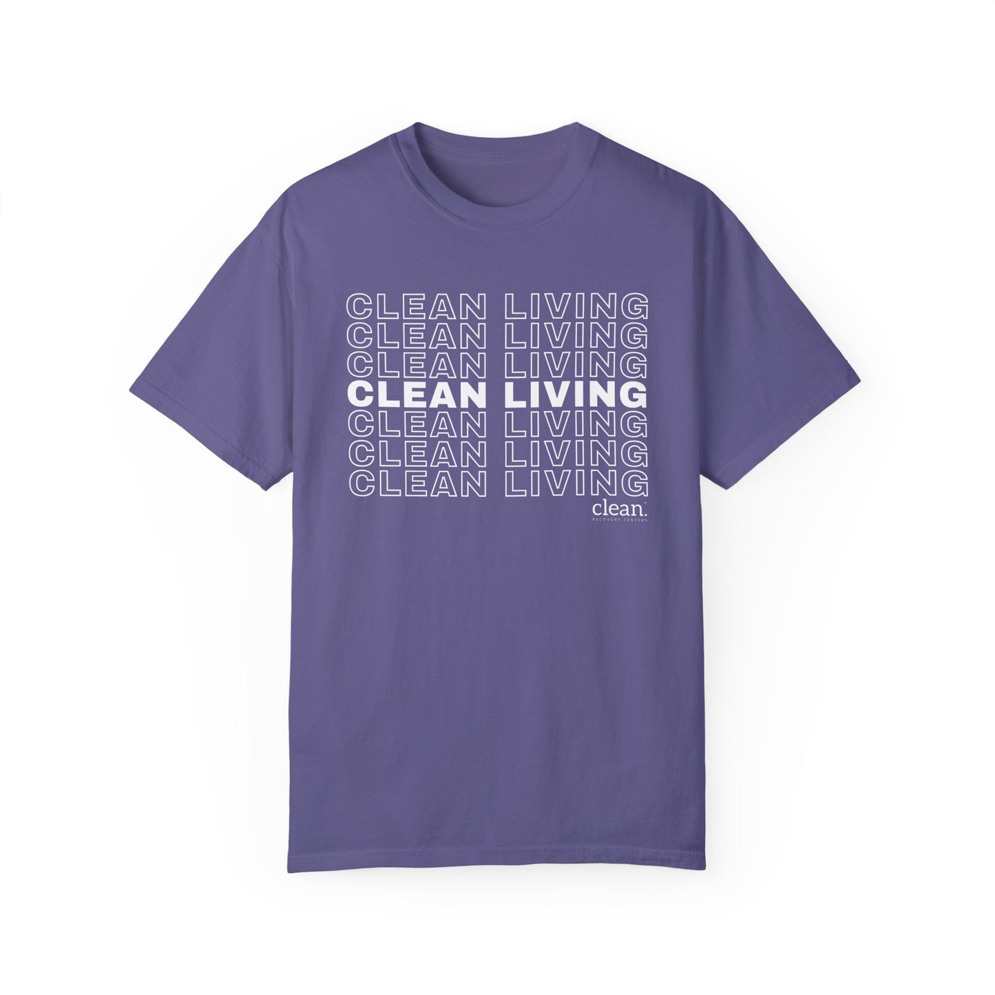 Clean Living Garment-Dyed T-shirt