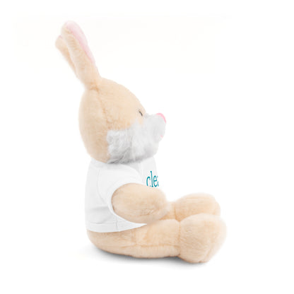Plush Animals with Clean Logo Tee