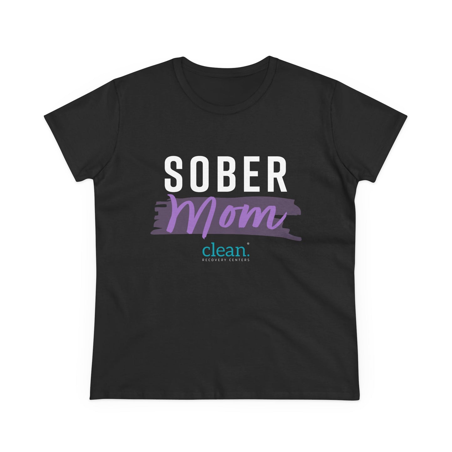 Sober Mom Tee