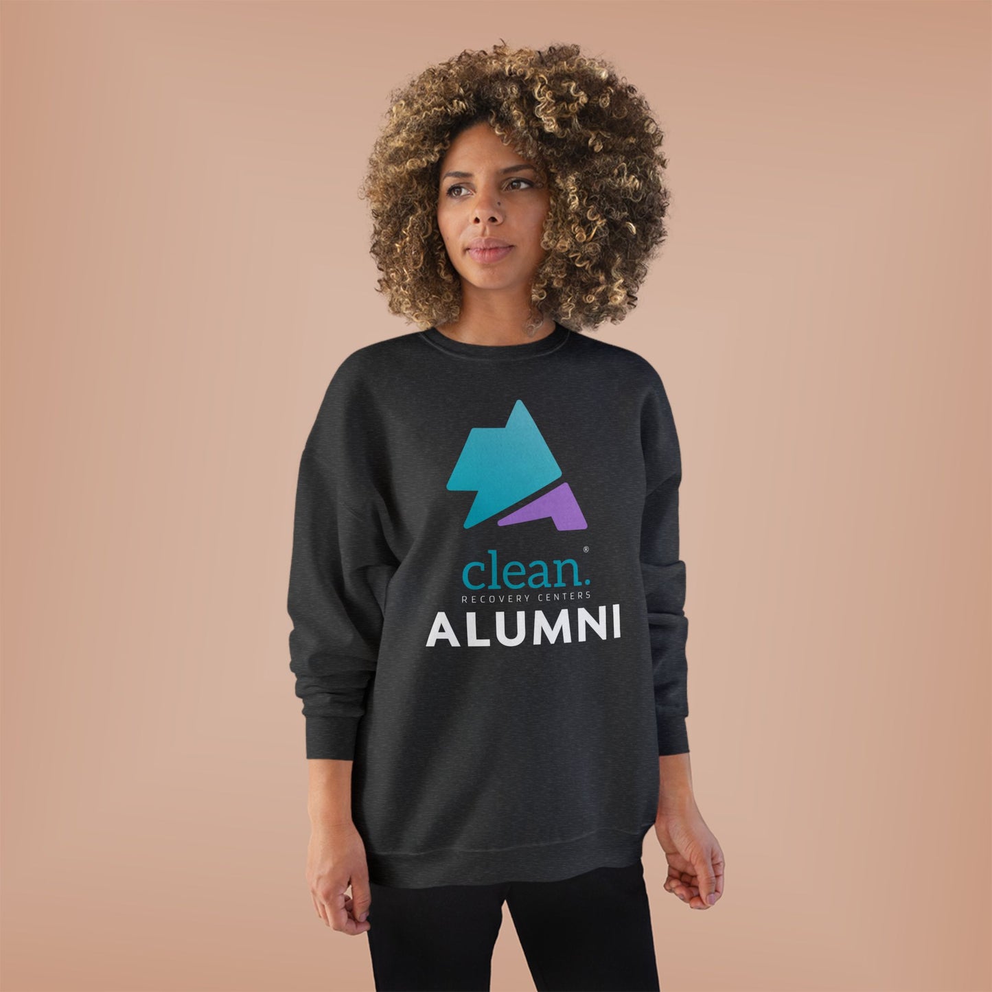 Clean Alumni Pullover Crewneck Sweatshirt