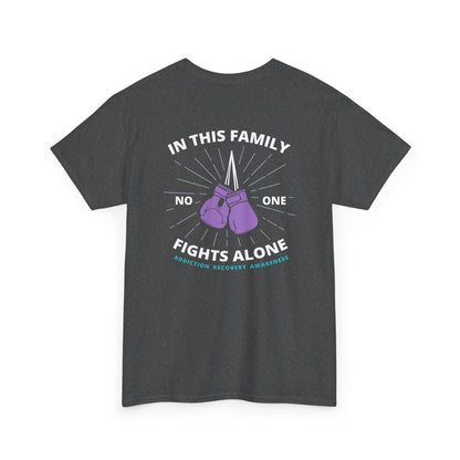 In This Family No One Fights Alone Tee