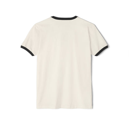 I Love Clean Cotton Ringer T-Shirt